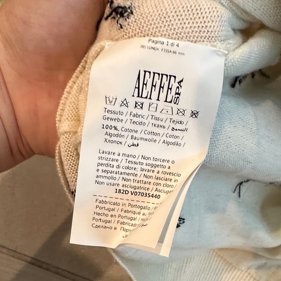 Moschino Cream Sweater with Bear and Stars - Picture 2 of 4